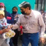 Some children live with their mothers inside the detention center. We help both