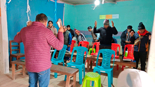 CAPACITACION-CHARAZANI-LA-PAZ-BOLIVA